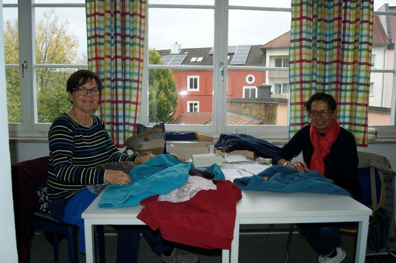 Julia Vietze und Erika Strössner