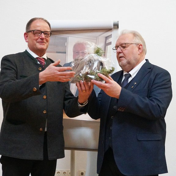 Dekan Friedrich Hohenberger