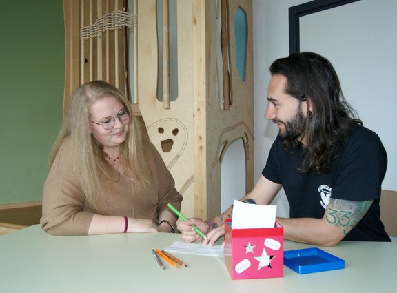 Jasmin Gürtler im Gespräch mit Andreas Wittmann