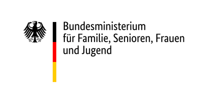 Logo Bundesministerium BMFSFJ